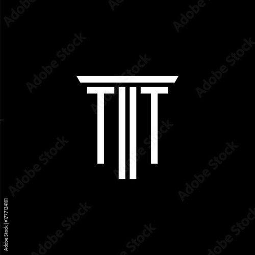TT letter logo of law firm