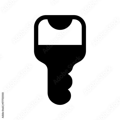 Key Icon Vector Symbol Design Illustration