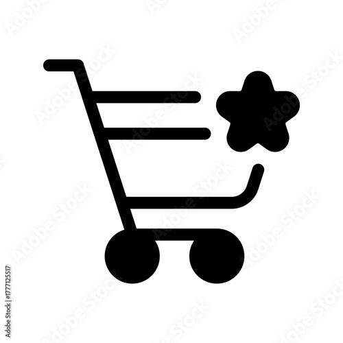 Favorite Items Icon Vector Symbol Design Illustration