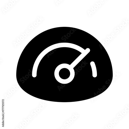 Dashboard Icon Vector Symbol Design Illustration
