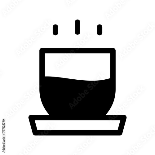 Coffee Mug Icon Vector Symbol Design Illustration