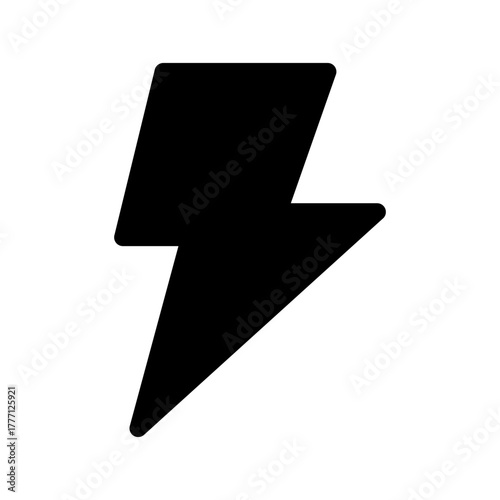 Bolt Icon Vector Symbol Design Illustration