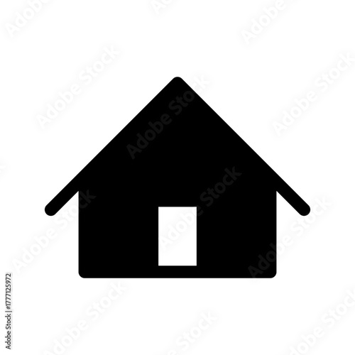 House Icon Vector Symbol Design Illustration