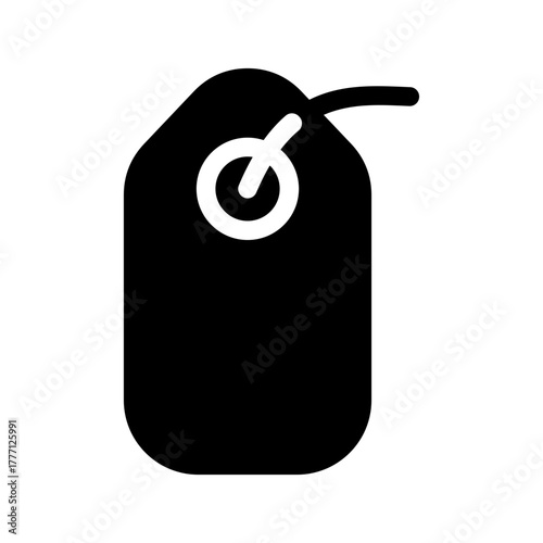 Tag Icon Vector Symbol Design Illustration