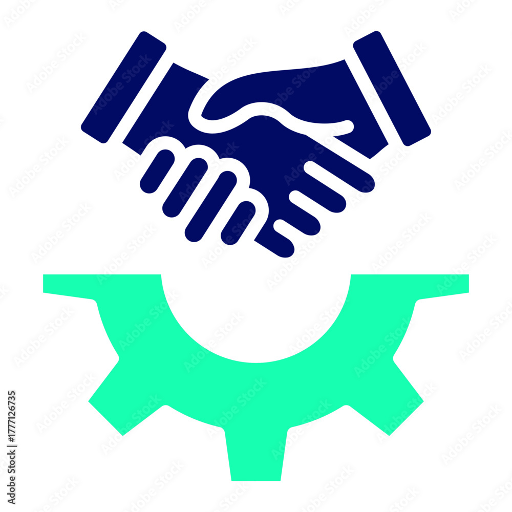 Obraz premium Commitment Icon