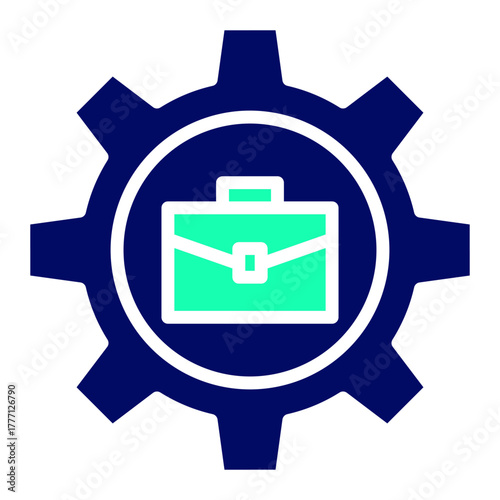 Business Management Icon