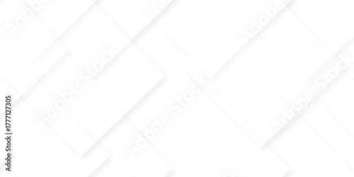 White and gray overlap transparent triangle geometric technology pattern. minimal rectangle randomly arranged white triangle geometric transparent background layers overlapping presentation design.	