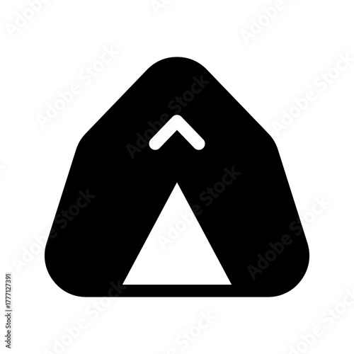 Tent Icon Vector Symbol Design Illustration