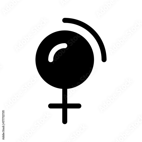 Woman Icon Vector Symbol Design Illustration