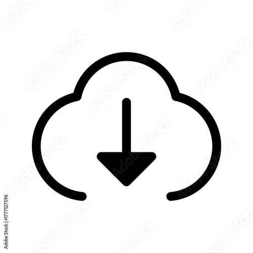Download Icon Vector Symbol Design Illustration