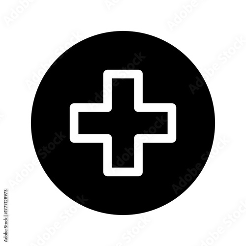 Medical Sign Icon Vector Symbol Design Illustration