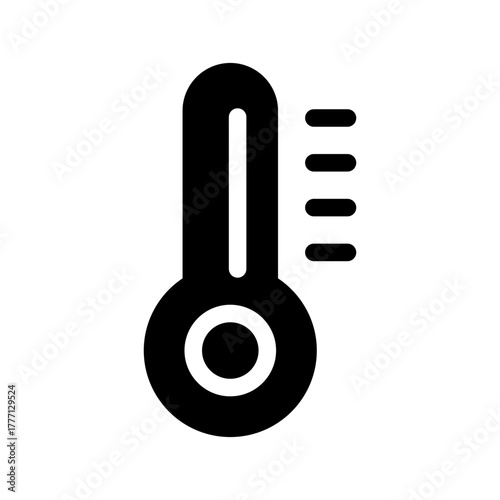 Temperature Icon Vector Symbol Design Illustration