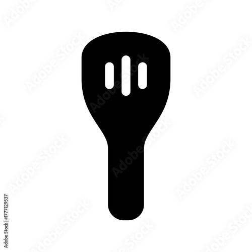 Spatula Icon Vector Symbol Design Illustration