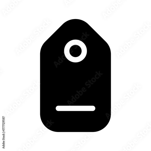 Label Icon Vector Symbol Design Illustration