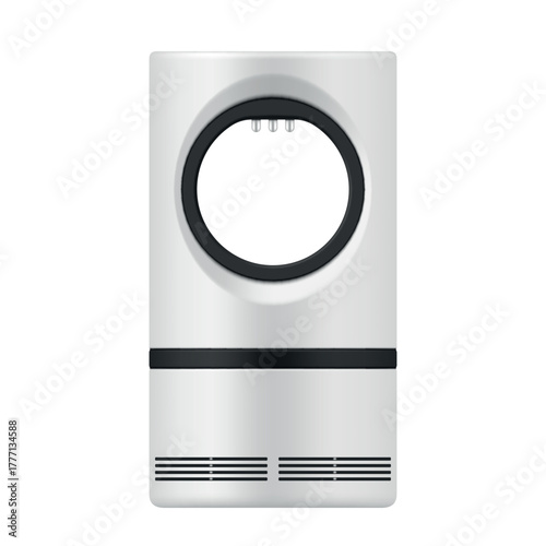 Electric bug zapper for indoor and outdoor pest control at home or garden during warm evenings