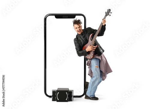 Big smartphone and cool you...