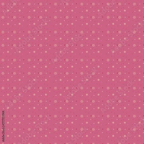 Red and Golden Flowers Background Design
