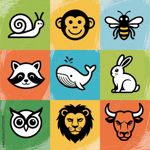 An exquisite set of wedding symbols including rings, a cake, and flowers, designed to evoke love and happiness in a celebratory and romantic atmosphere.