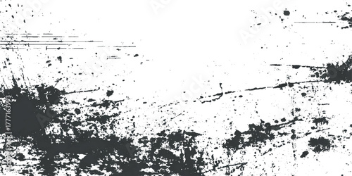 Scrap Metal and Worn Paint Abstract Background Element for Artistic Project.