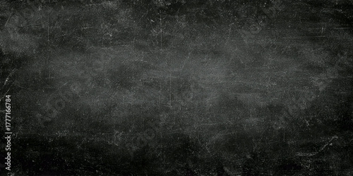 Dark grunge texture with scratched surface black vintage background for design, poster, or photography backdrop.