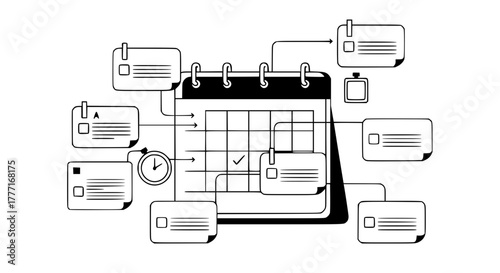 Organize your workflow and tasks with a clear visual plan, boosting productivity and project success for modern teams and individuals.