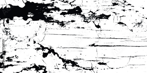 High resolution black ink splatter texture on transparent background Perfect for adding authentic grunge distress.