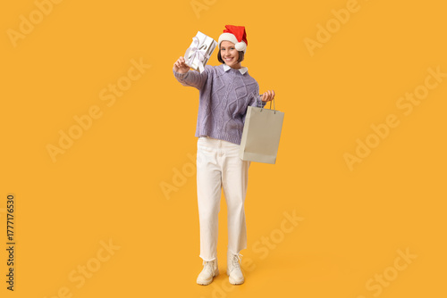 Beautiful young happy woman...