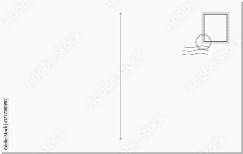 우체국-엽서-우편-우표-편지-편지지-우편소인-우표도장-엽서 프레임