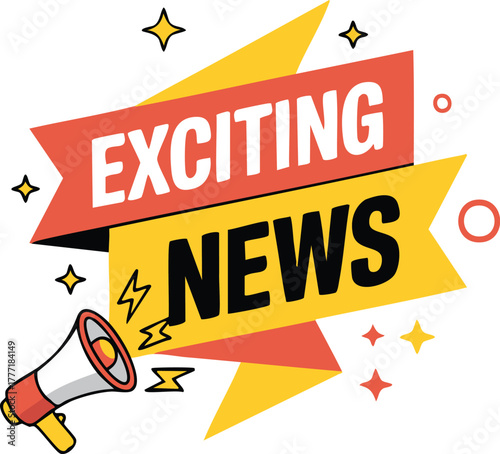 Exciting News Announcement Banner