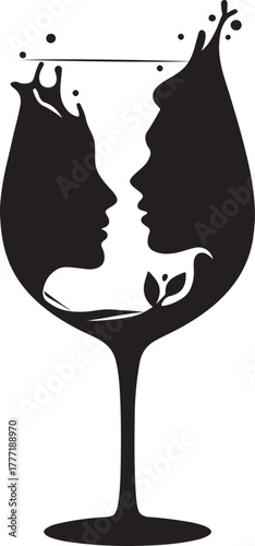 Liquid Reflections of Love Image Art