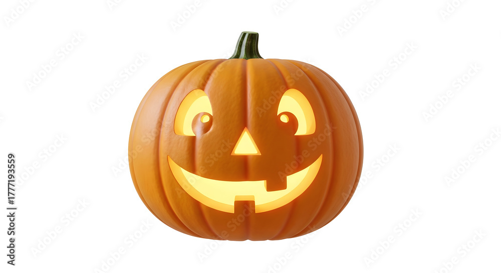 Fototapeta premium jack o lantern halloween pumpkin