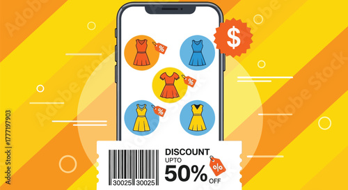 Dress sale app online shopping discount fashion store coupon code
