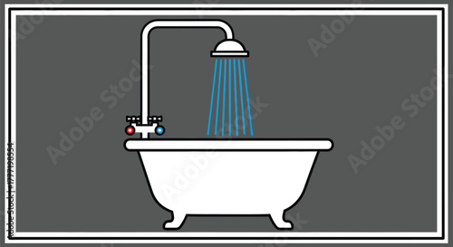 Find the perfect bathtub shower design for your new bathroom now