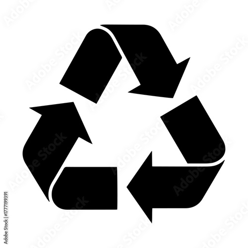 recycling symbol icon