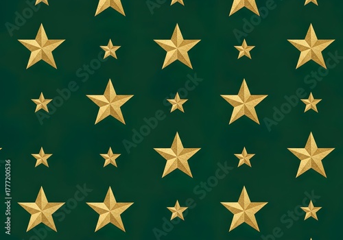 Christmas Seamless Pattern Winter Holiday Background