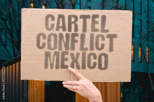 Valokuva "Cartel Conflict Mexico" Increasing cartel violence in Mexico leads to plans for US military aid and strike missions