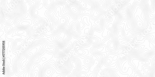 Abstract pattern with lines topographic map background. Topography and geography map grid abstract backdrop. Topographic cartography. Topographic Map. Topographic Relief.	