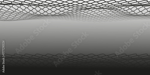 Mesh texture for fishing nets. Seamless pattern for sportswear or soccer goal, volleyball net, basketball hoop, hockey, athletics. vektor
