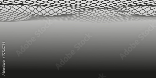 Mesh texture for fishing nets. Seamless pattern for sportswear or soccer goal, volleyball net, basketball hoop, hockey, athletics. vektor