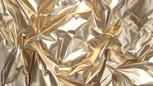 Metal Foil Abstract Texture, Perfect for modern visual design, luxury backgrounds, product packaging, and digital branding compositions.