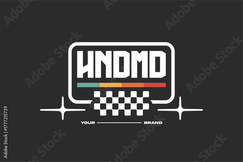 streetwear urban fashion template for printing	
