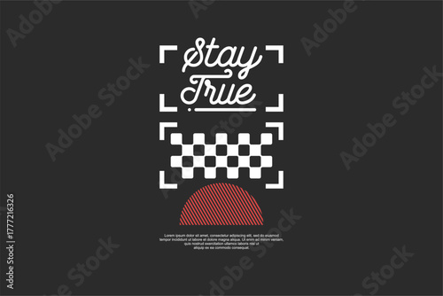 streetwear urban fashion template for printing	
