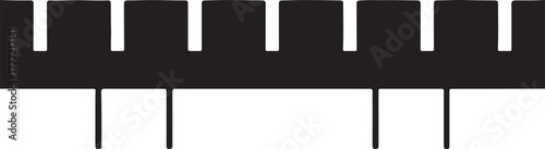 Shipping Packages on Conveyor Belt Automated Logistics Manufacturing Factory Illustration