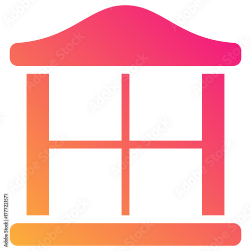 window gradient fill icon