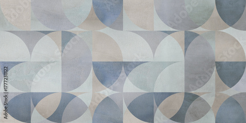 Fototapeta Naklejka Na Ścianę i Meble -  Geometric Natural Texture Decor