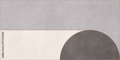 Fototapeta Naklejka Na Ścianę i Meble -  Geometric Natural Texture Decor