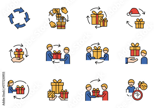 Gifts Exchange Giving, Receiving, and Sharing for Special Occasions