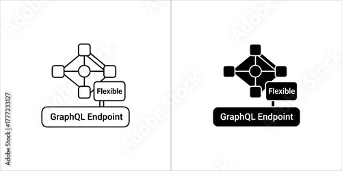 Graphql endpoint and flexible connection icon