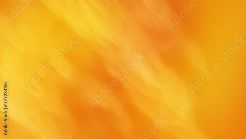 Golden abstract wavy background with small sparkles present