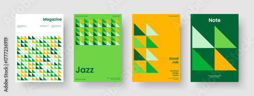 Creative Business Presentation Template. Geometric Book Cover Layout. Isolated Banner Design. Report. Flyer. Background. Brochure. Poster. Notebook. Leaflet. Newsletter. Handbill. Catalog. Journal